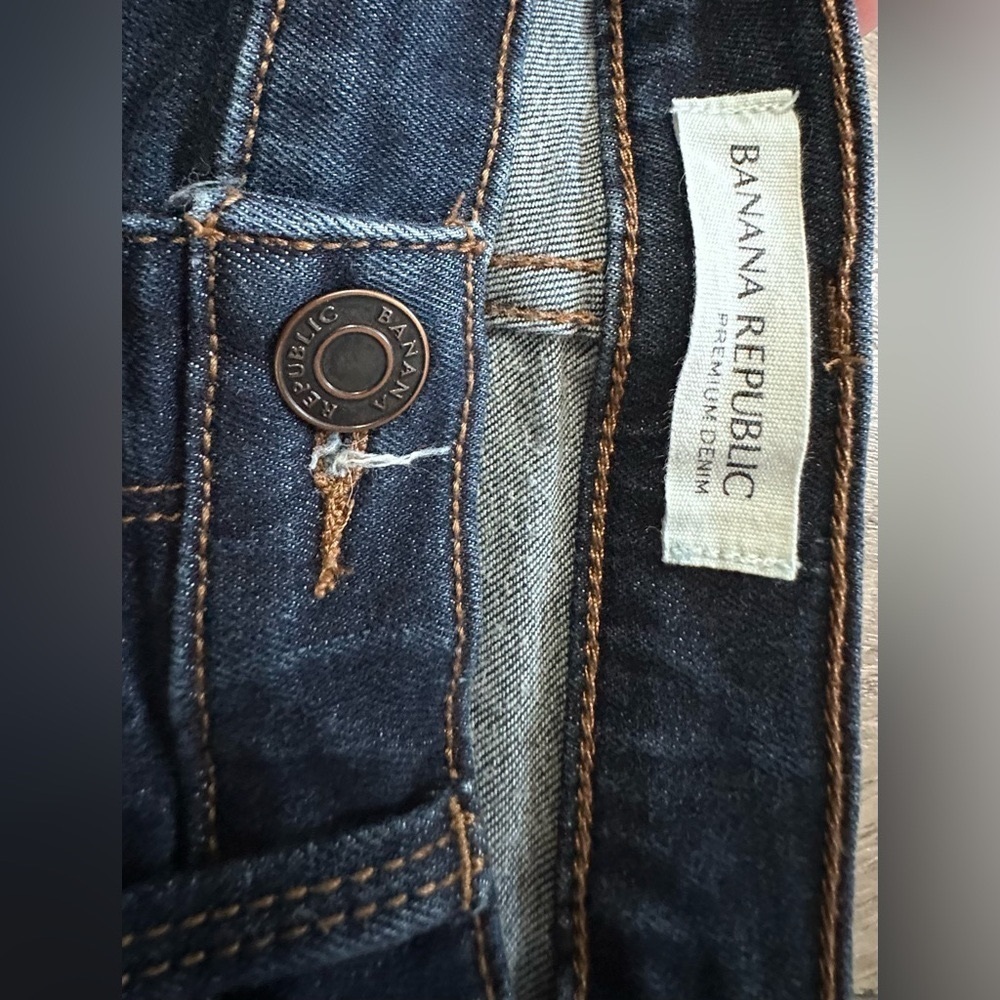 👖 Banana Republic Skinny Jeans - Size 28 🌟 - Picture 5 of 13